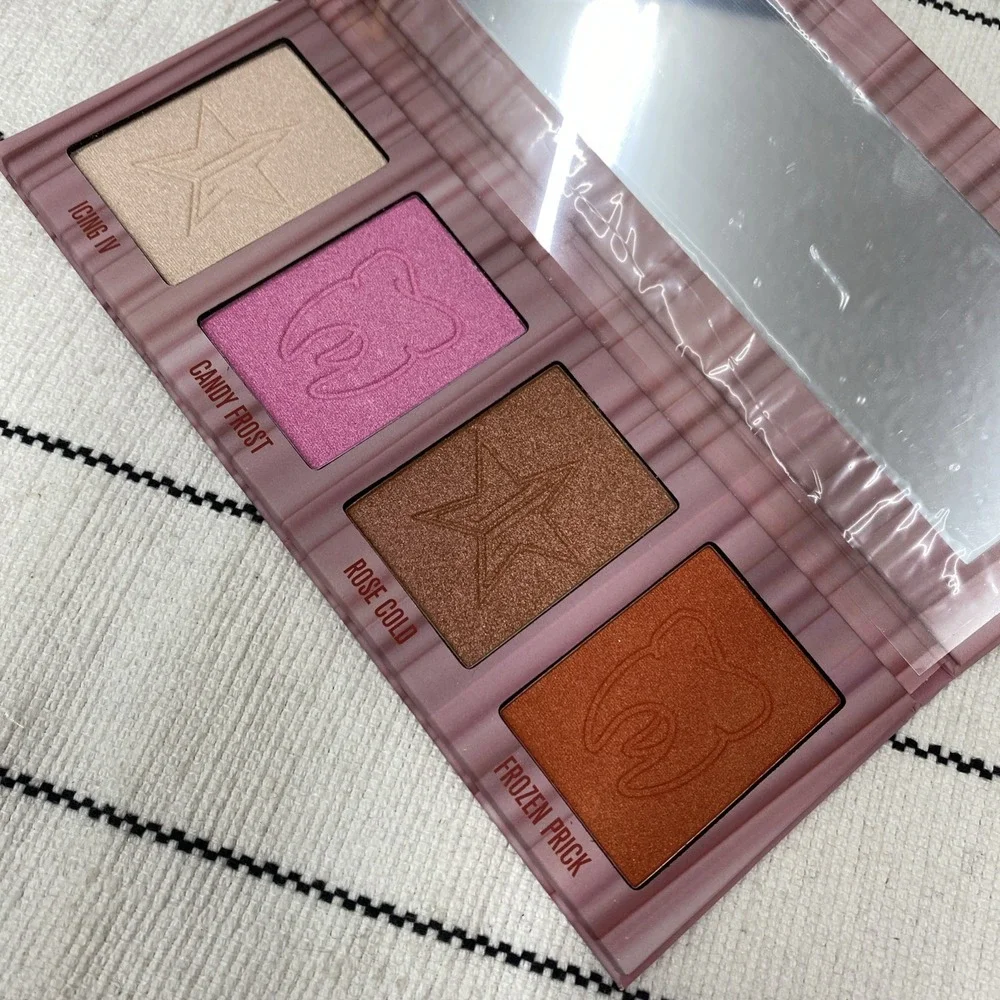 JEFFREE STAR COSMETICS CAVITY SKIN FROST HIGHLIGHTER PALETTE- BRAND NEW IN BOX!!